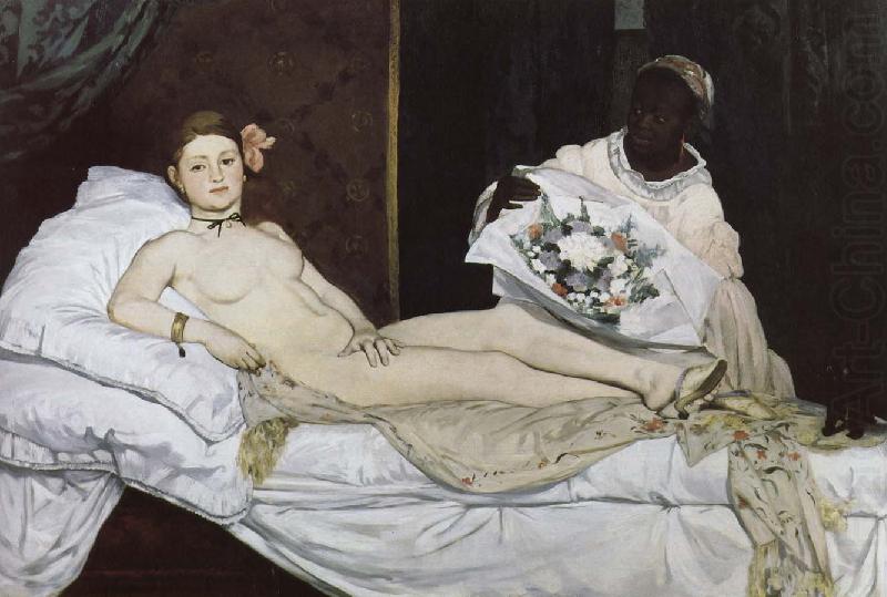 Olympia, Edouard Manet